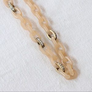 J Crew Chain Link Necklace